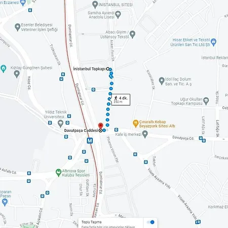 Apartament Inistanbul Stambuł